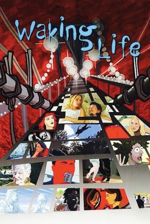 Waking Life's poster