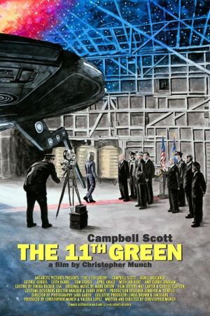 The 11th Green's poster