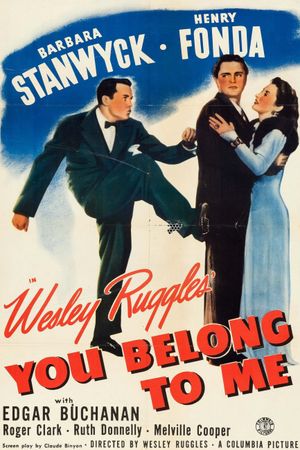 You Belong to Me's poster