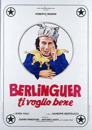 Berlinguer: I Love You's poster