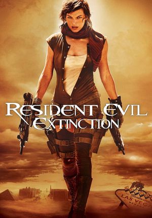 Resident Evil: Extinction's poster