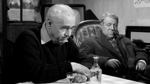 Maigret and the St. Fiacre Case's poster