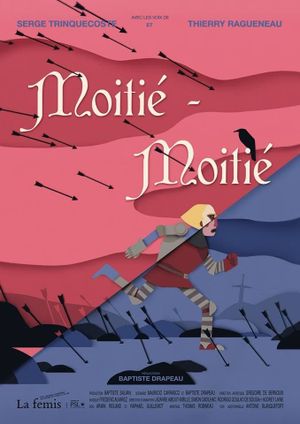 Moitié-moitié's poster