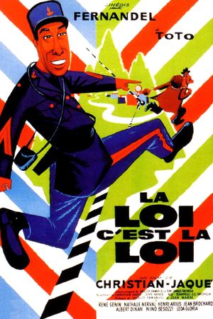 The Law Is the Law's poster