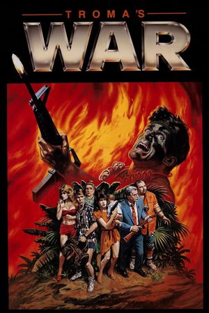 Troma's War's poster