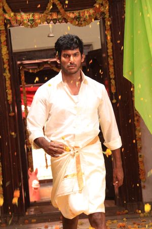 Madha Gaja Raja's poster