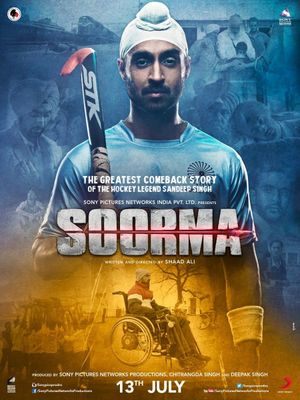 Soorma's poster