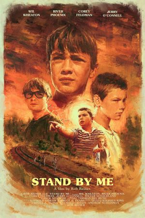 Stand by Me's poster