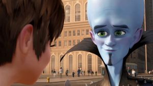 Megamind's poster