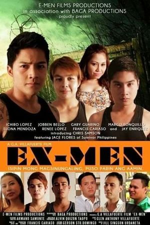 Ex-men's poster