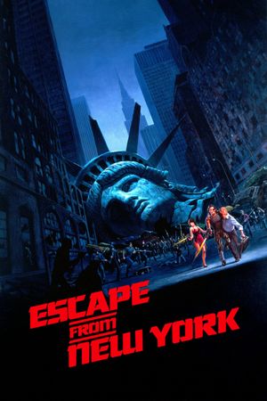 Escape from New York's poster