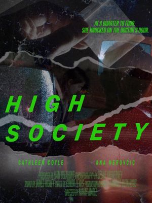 High Society's poster