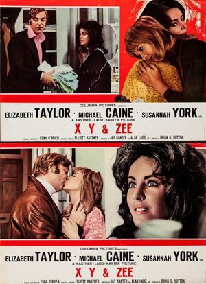 X, Y & Zee's poster