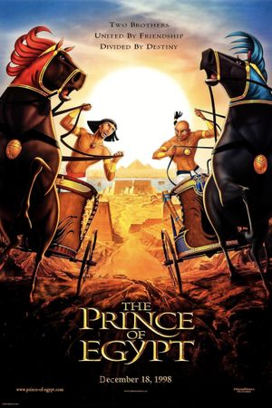 The Prince of Egypt's poster