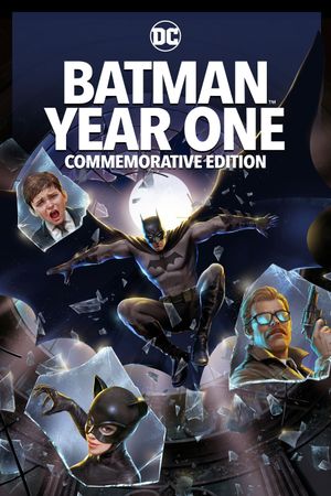 Batman: Year One's poster