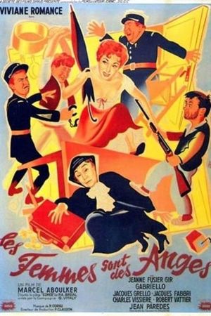 Les femmes sont des anges's poster