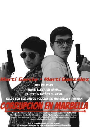 Corrupción en Marbella's poster