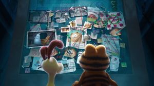 The Garfield Movie's poster