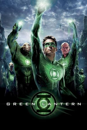 Green Lantern's poster