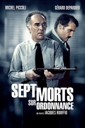 7 morts sur ordonnance's poster