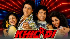 Khiladi's poster