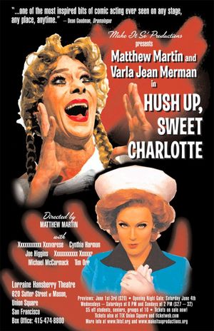 Hush Up Sweet Charlotte's poster