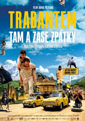 Trabantem Tam a Zase Zpatky (Trabant: There and Back Again)'s poster