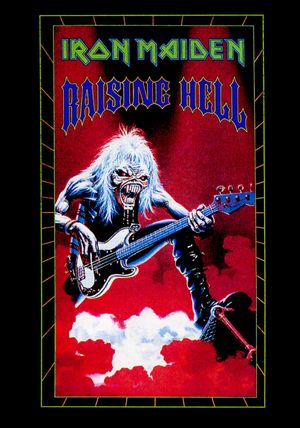 Iron Maiden - Raising Hell's poster