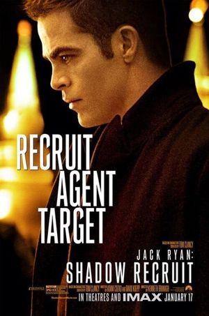 Jack Ryan: Shadow Recruit's poster
