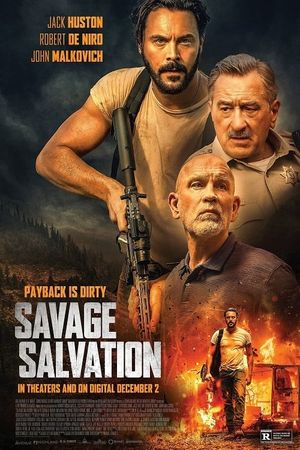 Savage Salvation's poster