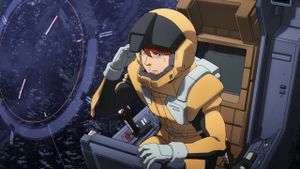 Mobile Suit Gundam: NT - Narrative's poster