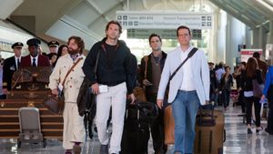The Hangover Part II's poster