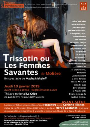 Trissotin ou les Femmes savantes's poster