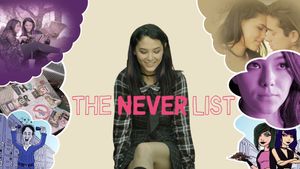 The Never List's poster