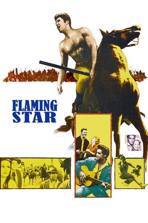 Flaming Star's poster