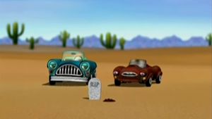 A Car's Life: Sparky's Big Adventure's poster