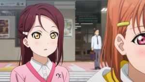 Love Live! Sunshine!! The School Idol Movie: Over The Rainbow's poster