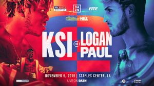 KSI vs. Logan Paul II's poster