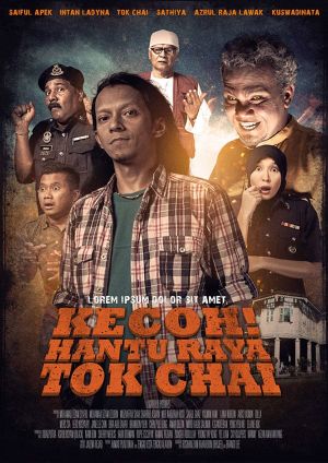 Kecoh! Hantu Raya Tok Chai's poster