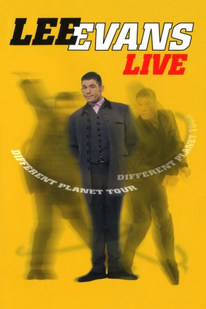 Lee Evans Live: The Different Planet Tour's poster image