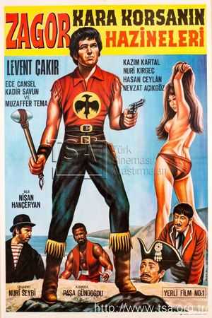 Zagor: Kara Korsanin Hazineleri's poster