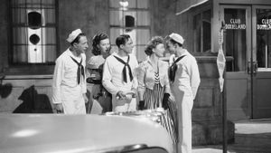 On the Town's poster