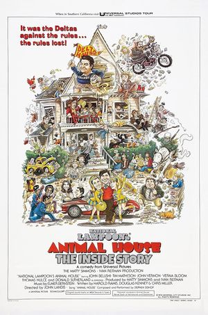 Animal House: The Inside Story's poster