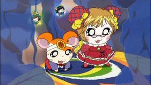Gekijô ban Tottoko Hamutarô: Hamu hamu paradaichu! - Hamutarô to fushigi no oni no ehontô's poster