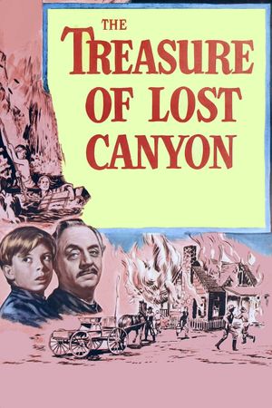 The Treasure of Lost Canyon's poster