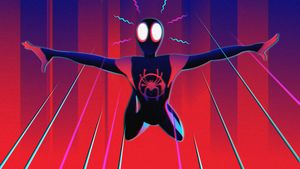Spider-Man: Into the Spider-Verse's poster