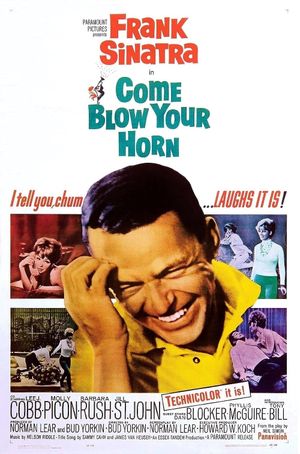 Come Blow Your Horn's poster