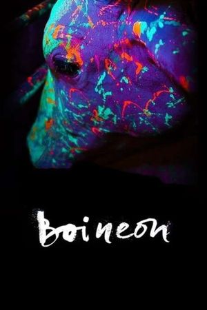 Neon Bull's poster