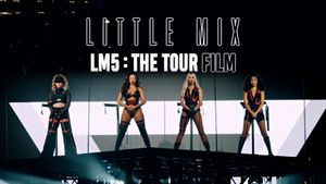 Little Mix: LM5 - The Tour Film's poster