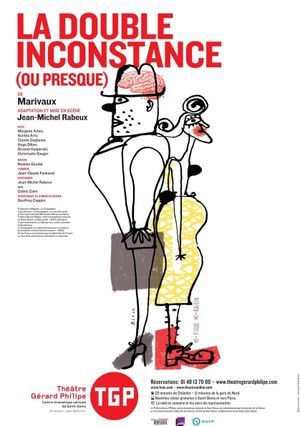 La Double Inconstance's poster